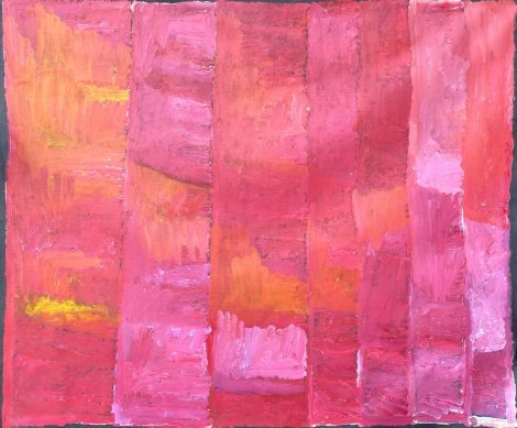 My Country by Kudditji Kngwarreye
