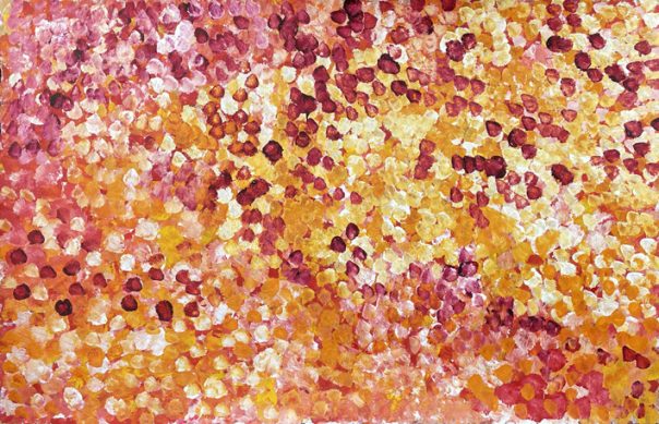 Bush Yam by Polly Ngale