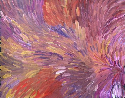 Bush Medicine Leaves by Gloria Petyarre