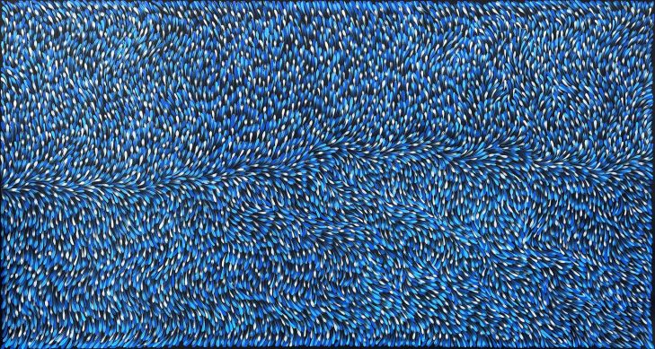 Bush Medicine Leaves by Gloria Petyarre