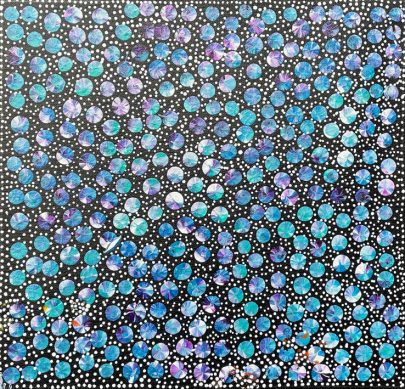 Pencil Yam Seed by Eileen Bird Kngwarreye