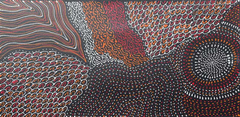 My Country by Freda Price Pwerle