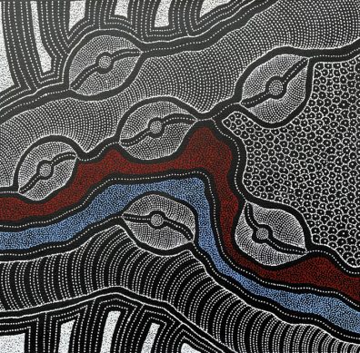 My Country by Delvine Petyarre