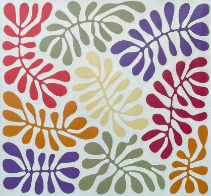 Mulga Trees by Debra Nangala McDonald