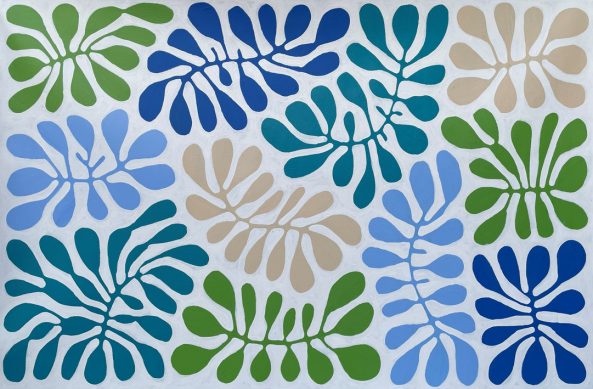 Mulga Trees by Debra Nangala McDonald