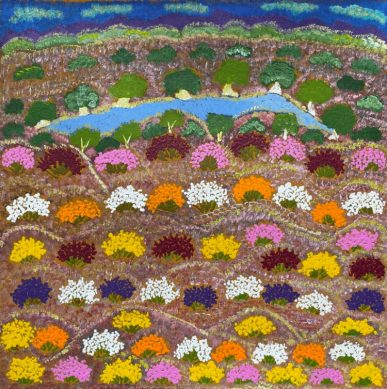 Landscape by Daisy Peterson