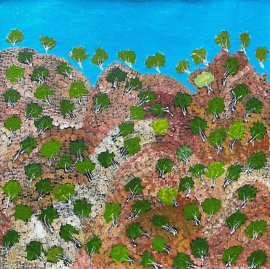 Landscape – Hillside by Daisy Peterson