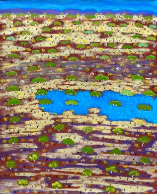 Landscape by Daisy Peterson