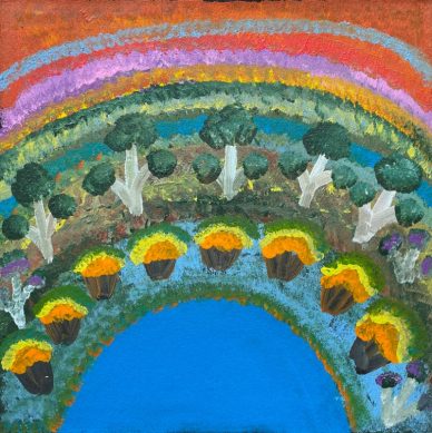 Bush Medicine and Flowers by Debbie Beasley
