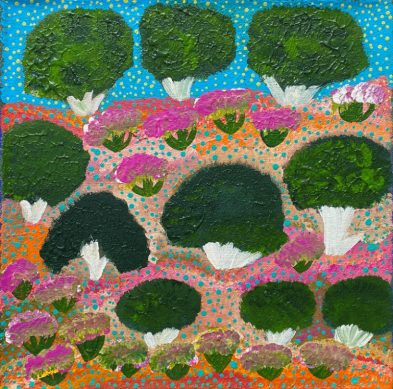 Bush Medicine and Flowers by Debbie Beasley
