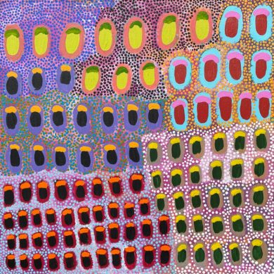 Bush Beans by Debbie Beasley