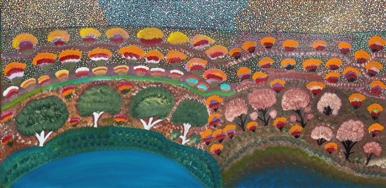 Landscape by Debbie Beasley