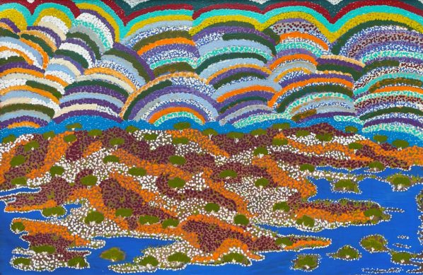 Bush Flowers – Countryside by Daisy Peterson