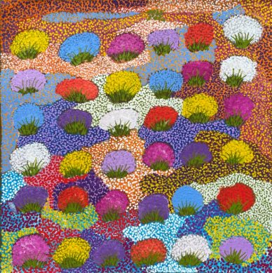 Bush Flowers by Daisy Peterson
