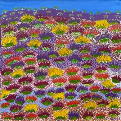 Bush Flowers by Daisy Peterson