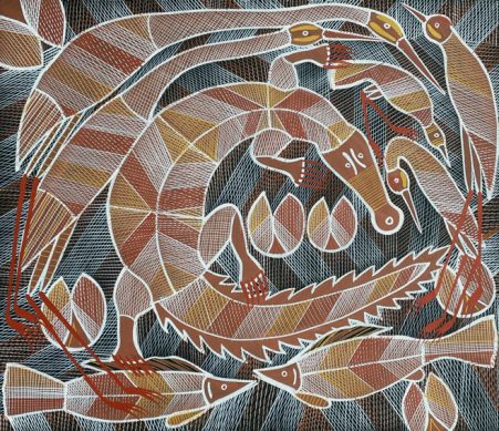 Billabong Spirits by Edward Blitner