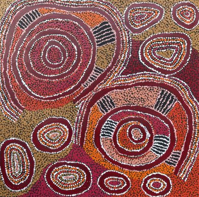 Wangunu – Bush Damper Seed by Alison Munti Riley