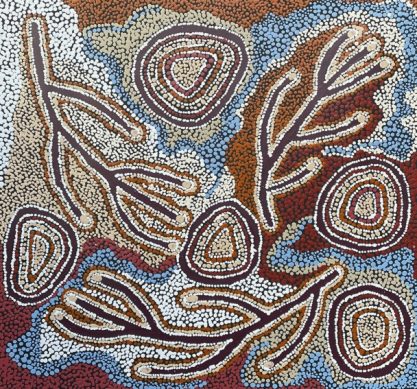 Wangunu – Bush Damper Seed by Alison Munti Riley