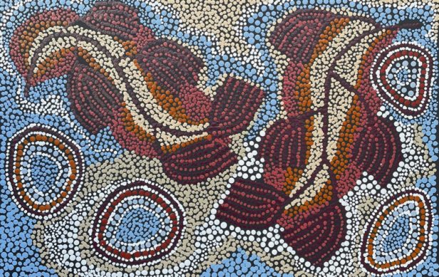 Wangunu – Bush Damper Seed by Alison Munti Riley