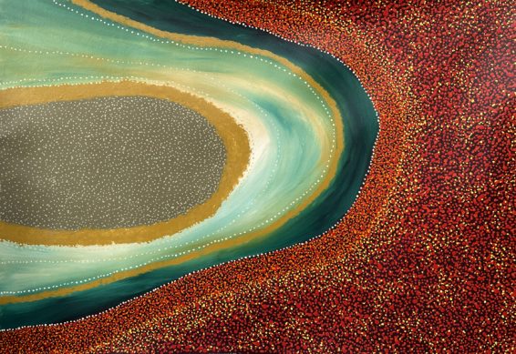 Freshwater Spring by Sonya Edney