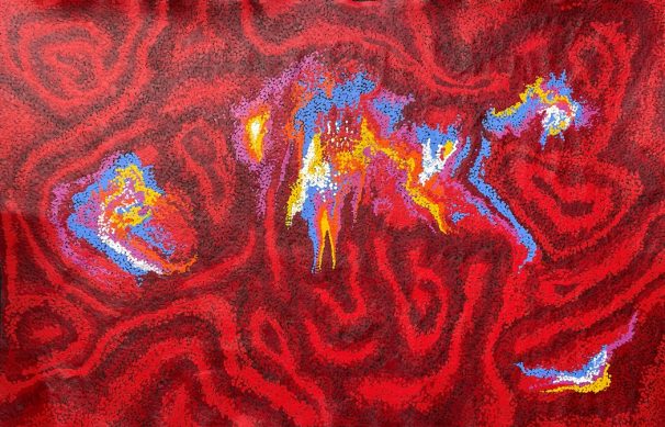 My Country by Samantha Daniels Napaltjarri