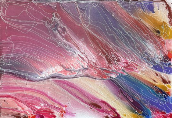 Pantu Salt Lakes by Janice Stanley