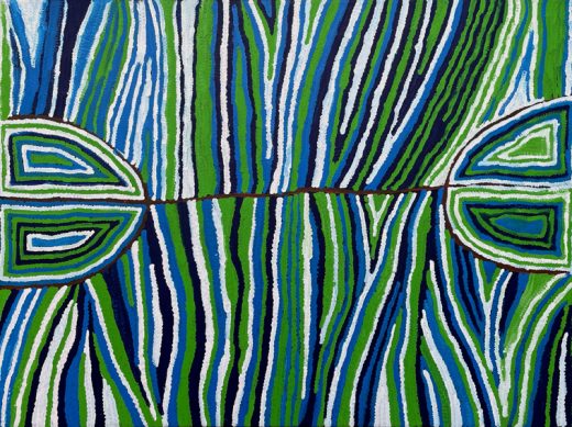 Mina Mina Jukurrpa by Judy Watson Napangardi