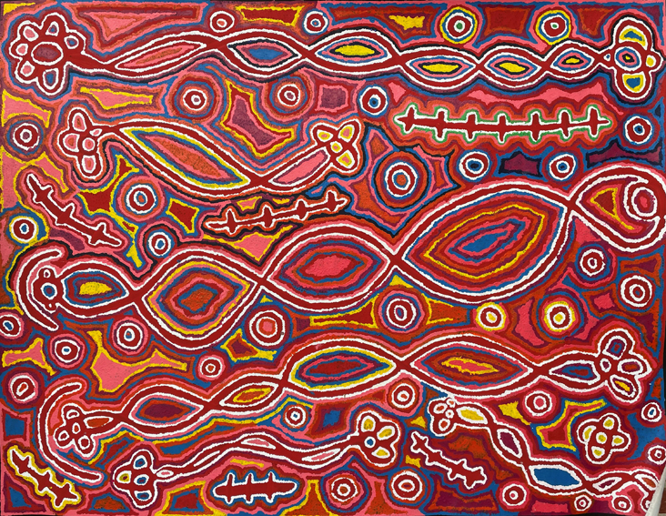 Judy Watson Napangardi- Artist Bio & Artworks - Japingka Gallery