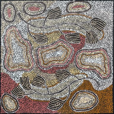 Wangunu – Bush Damper Seed by Alison Munti Riley