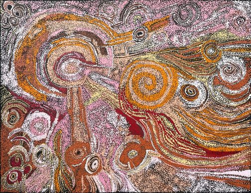 Water Dreaming by Carolanne Ken