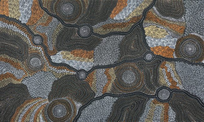 My Country by Freda Price Pwerle