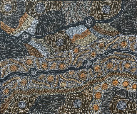 My Country by Freda Price Pwerle