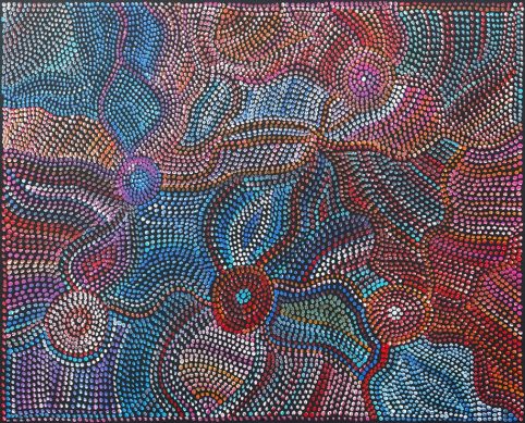 Yam Dreaming by Joy Petyarre