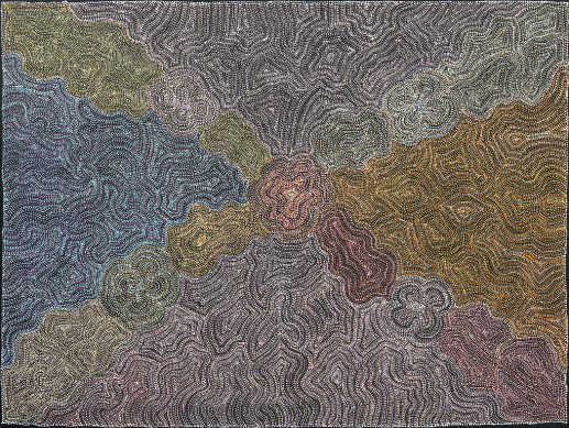 Awelye – Body Paint by Marcia Turner Petyarre