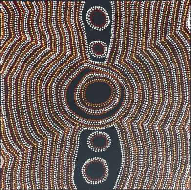 Seven Sisters Dreaming by Michelle Butler Nakamarra