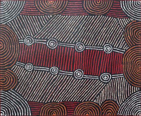 Tingari by Monica Jurrah Napaltjarri