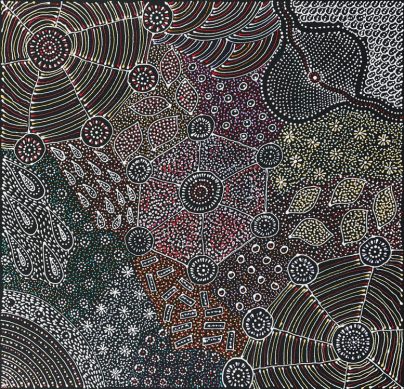 Bush Yam – Mother’s Country by Naomi Price Pwerle