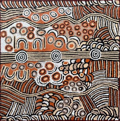My Country by Narpula Scobie Napurrula