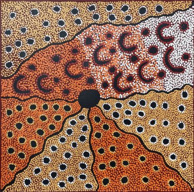 Women’s Ceremony by Philippa Guguman Nungurrami 