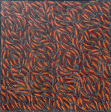 Bush Medicine Leaves by Rosemary Petyarre