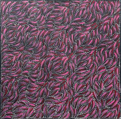 Bush Medicine Leaves by Rosemary Petyarre