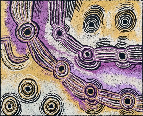 Minyma Marlilu Tjukurrpa by Teresa Baker