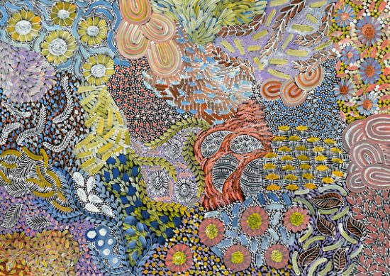 Awelye and Bush Tucker by Karen Bird Ngale
