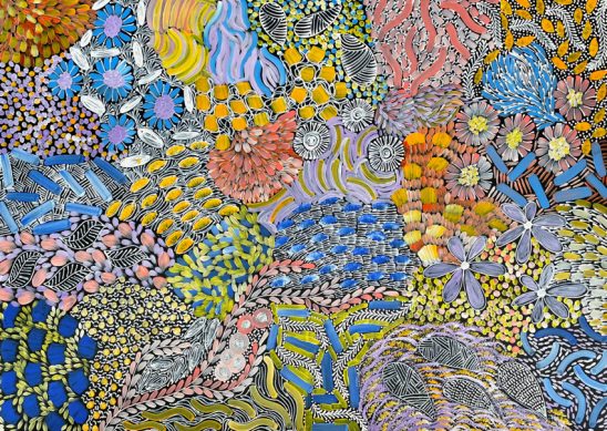 Awelye and Bush Tucker by Karen Bird Ngale