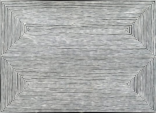 Tingari by George Hairbrush Tjungurrayi