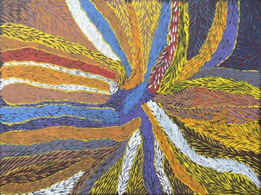 Alpite – Flowers by Gloria Petyarre