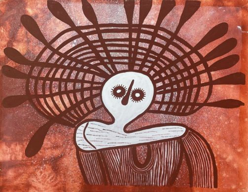 Wandjina – Namarali by Leah Umbagai