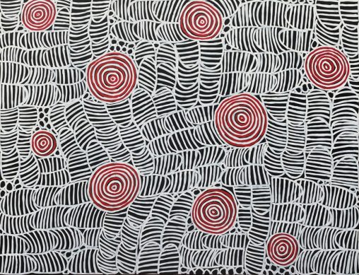 Awelye and Bush Melon by Betty Mbitjana