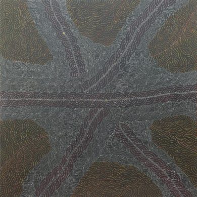 Kame – Yam Seed by Gracie Morton Pwerle