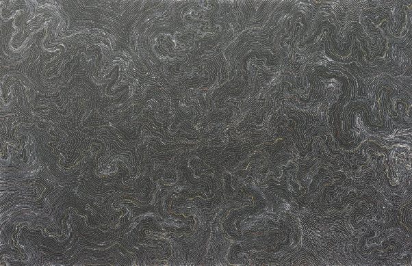 Karntakurlangu Jukurrpa – Women’s Dreaming by Dorothy Napangardi